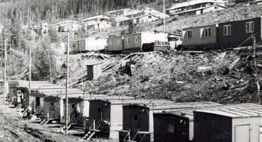 Жилой поселок строителей БАМа, 1974