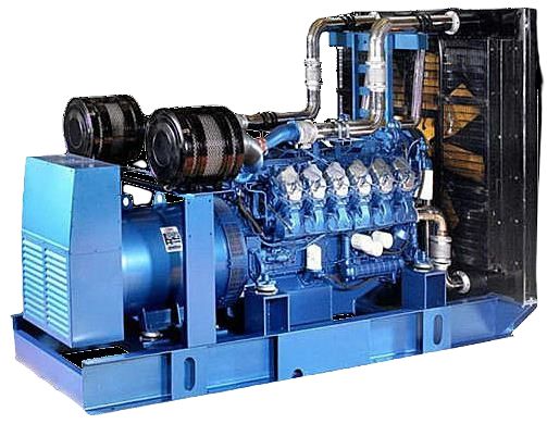 Дизельные генераторы на базе двигателей Baudouin