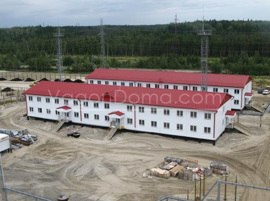 Блочно-модульное общежитие на 140 мест - Малобалыкское месторождение