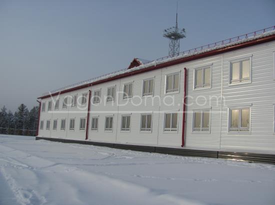 Блочно-модульное общежитие на 140 мест - Малобалыкское месторождение