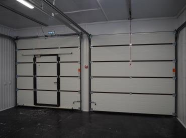 Модульное здание лыжной базы "Манин парк" - гараж