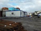 Завершен монтаж санитарного здания в Норильске
